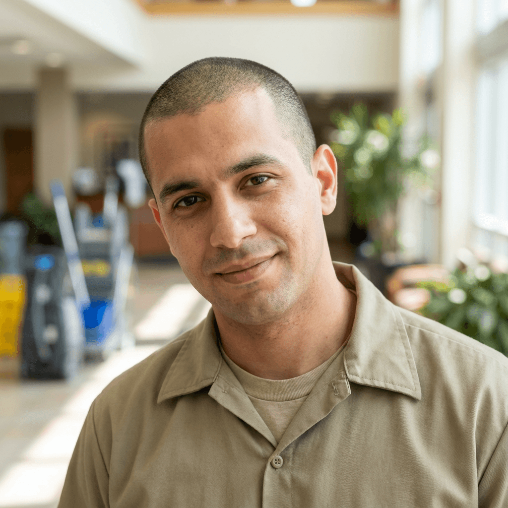Field operations manager reviewing site logistics outdoors